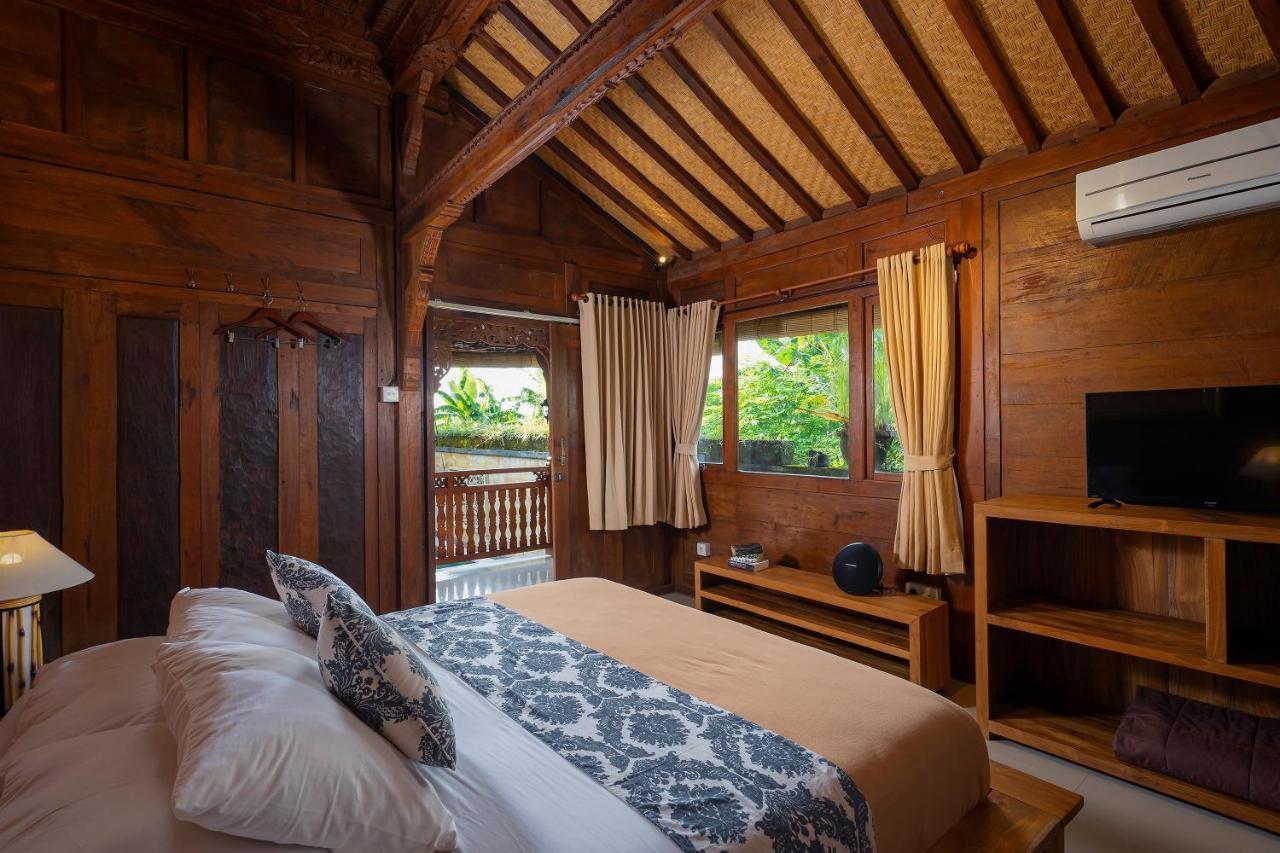 Villa Oemah Joglo Bali Ubud Esterno foto