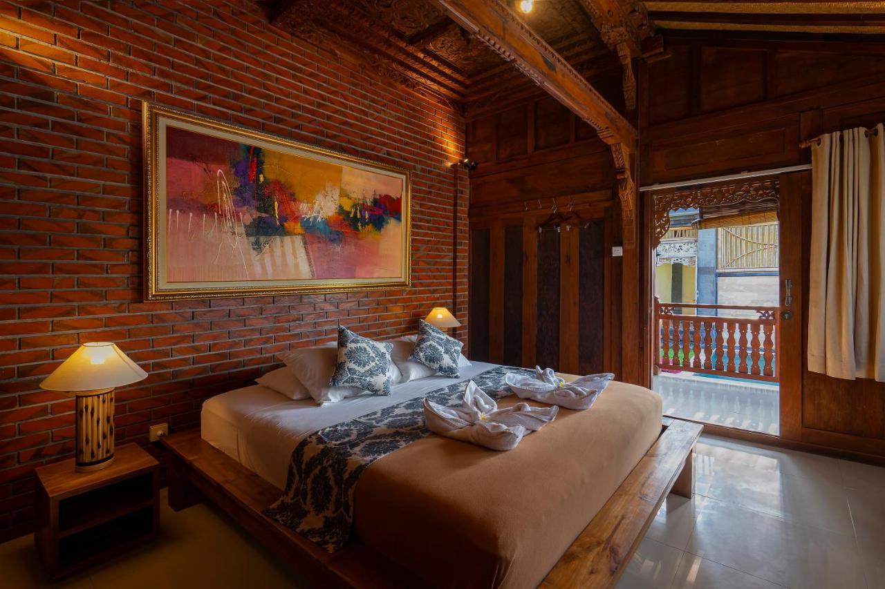Villa Oemah Joglo Bali Ubud Esterno foto