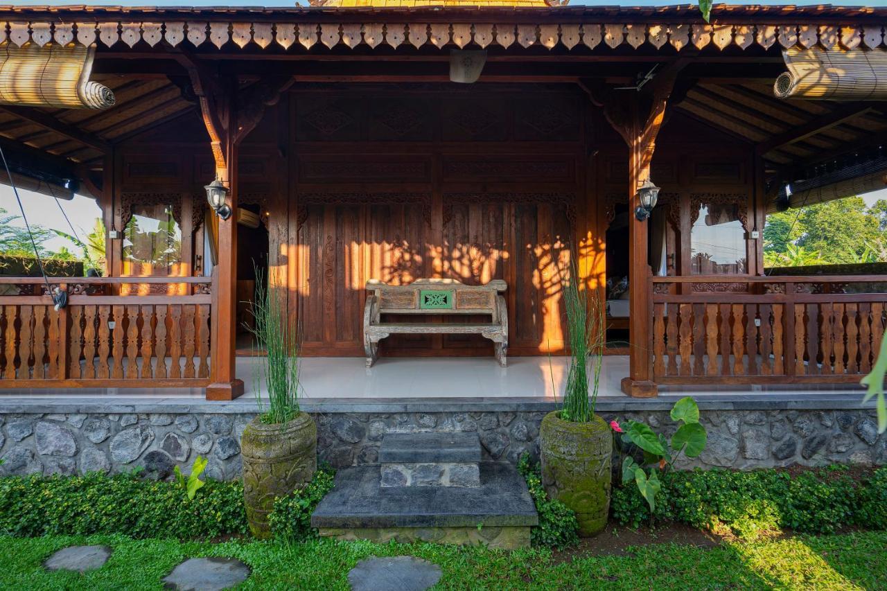 Villa Oemah Joglo Bali Ubud Esterno foto