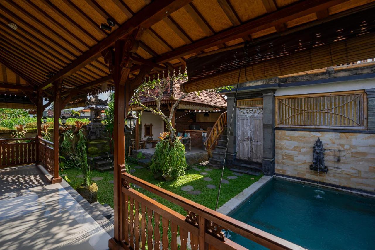 Villa Oemah Joglo Bali Ubud Esterno foto