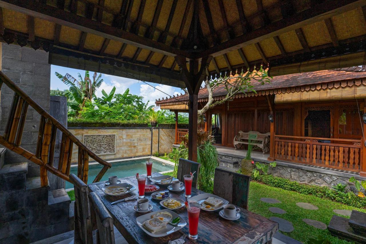 Villa Oemah Joglo Bali Ubud Esterno foto
