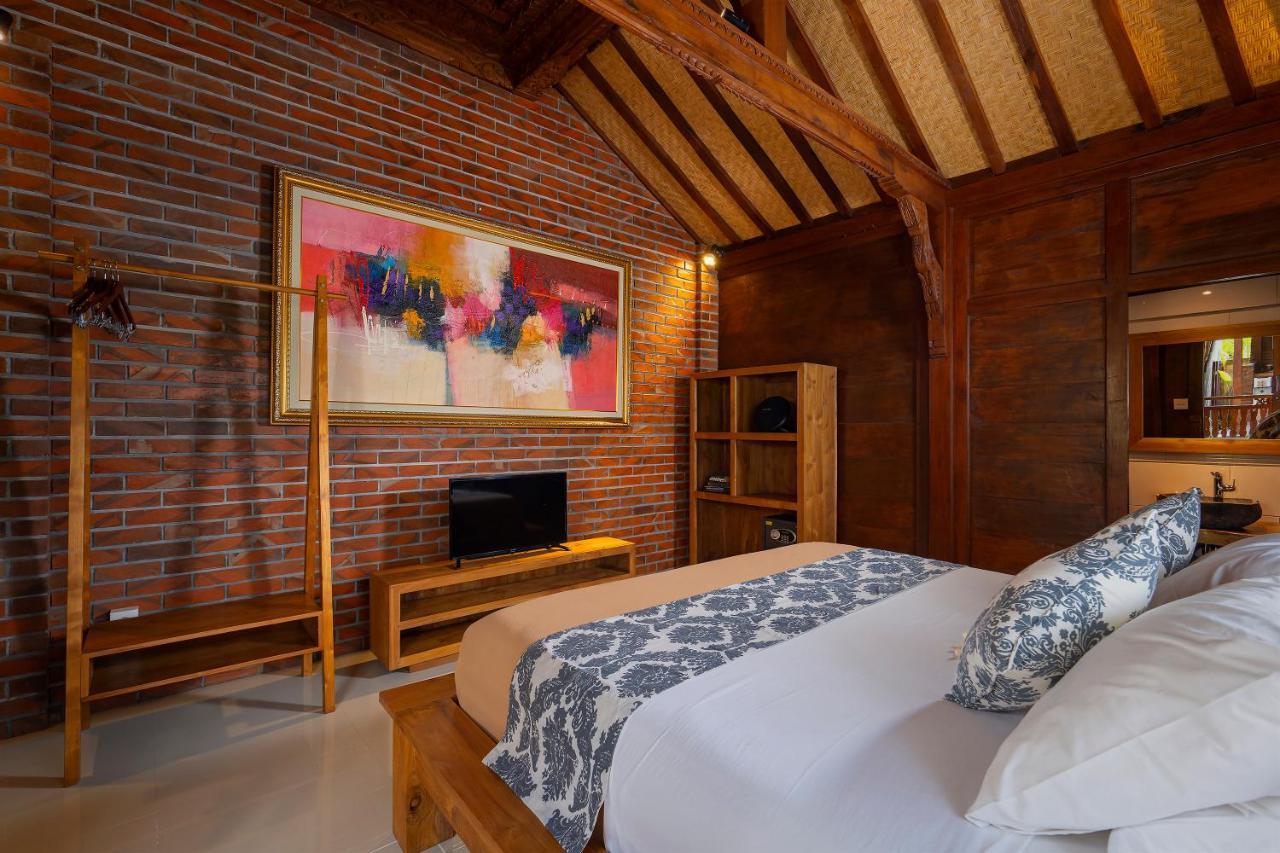Villa Oemah Joglo Bali Ubud Esterno foto