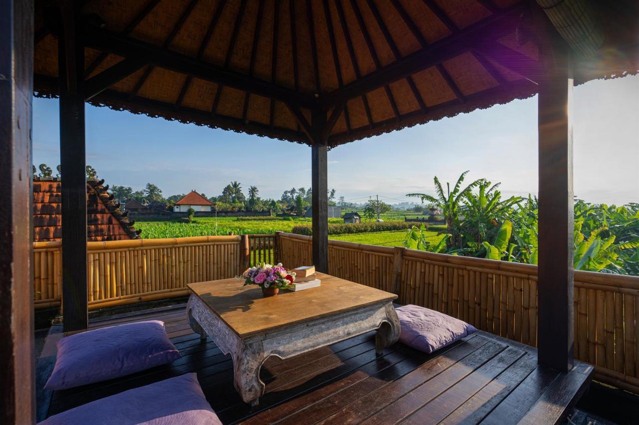 Villa Oemah Joglo Bali Ubud Esterno foto