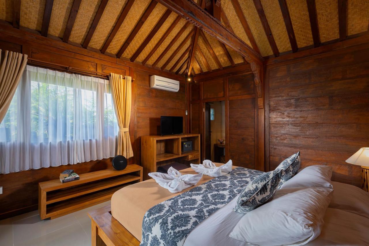 Villa Oemah Joglo Bali Ubud Esterno foto