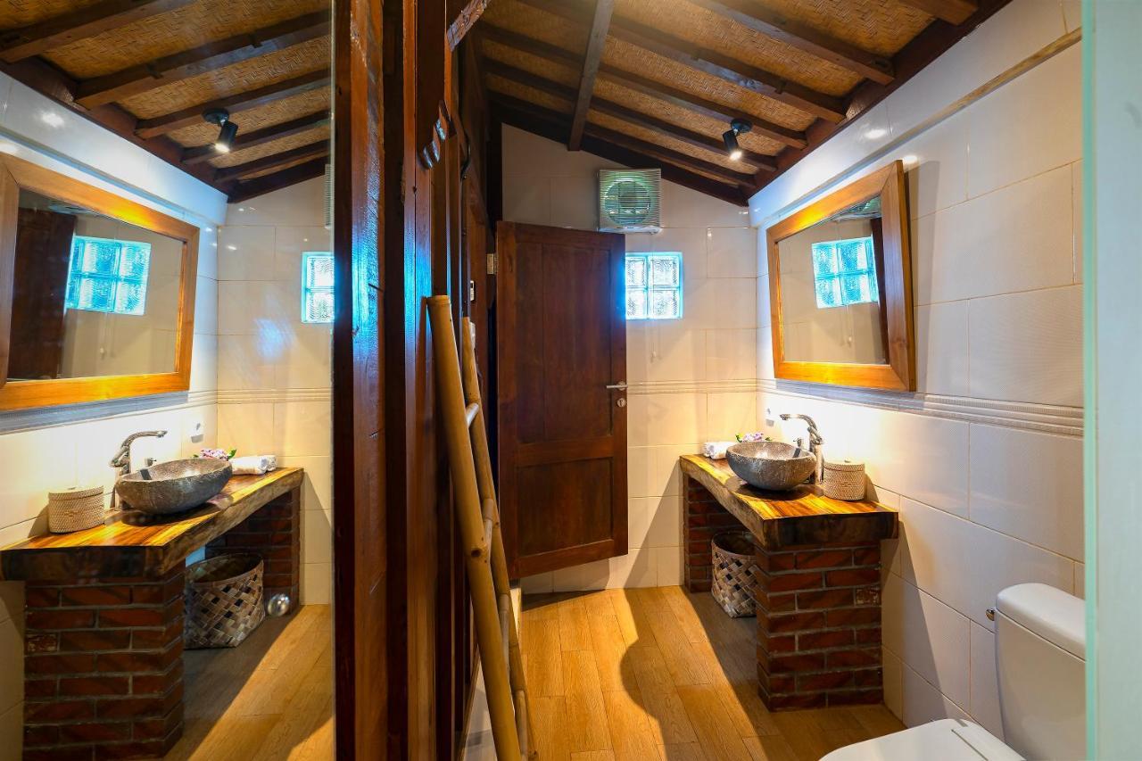 Villa Oemah Joglo Bali Ubud Esterno foto