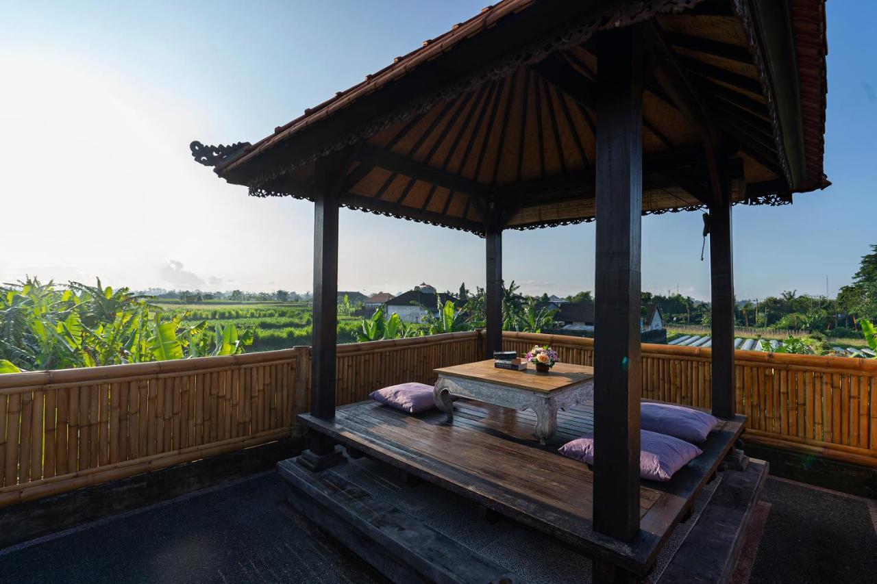 Villa Oemah Joglo Bali Ubud Esterno foto