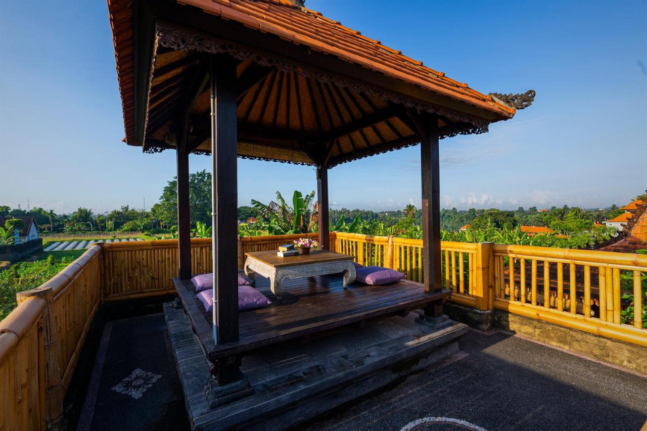 Villa Oemah Joglo Bali Ubud Esterno foto
