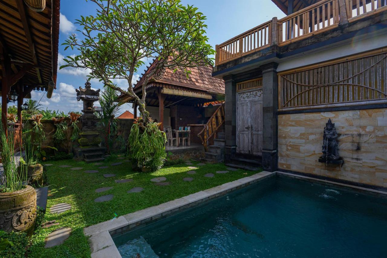 Villa Oemah Joglo Bali Ubud Esterno foto