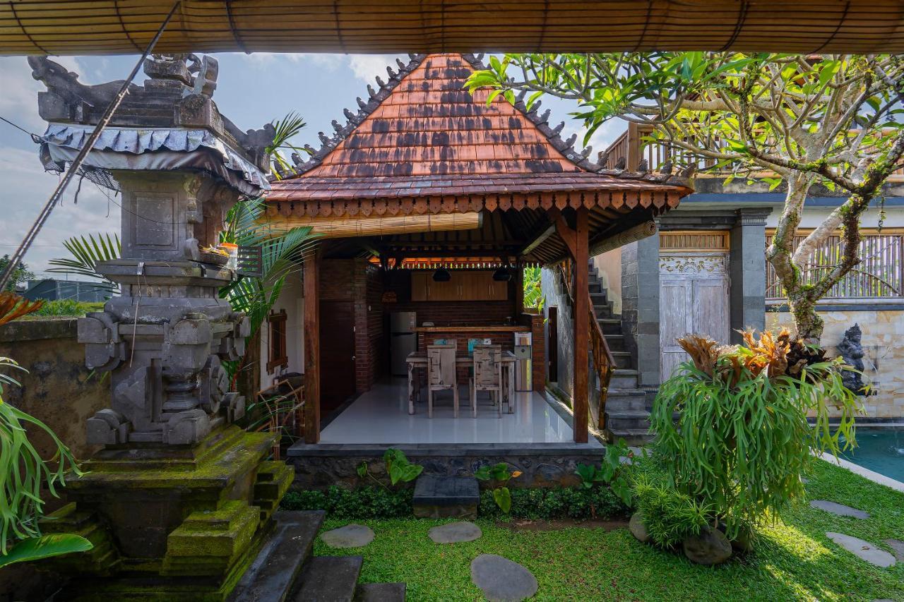 Villa Oemah Joglo Bali Ubud Esterno foto