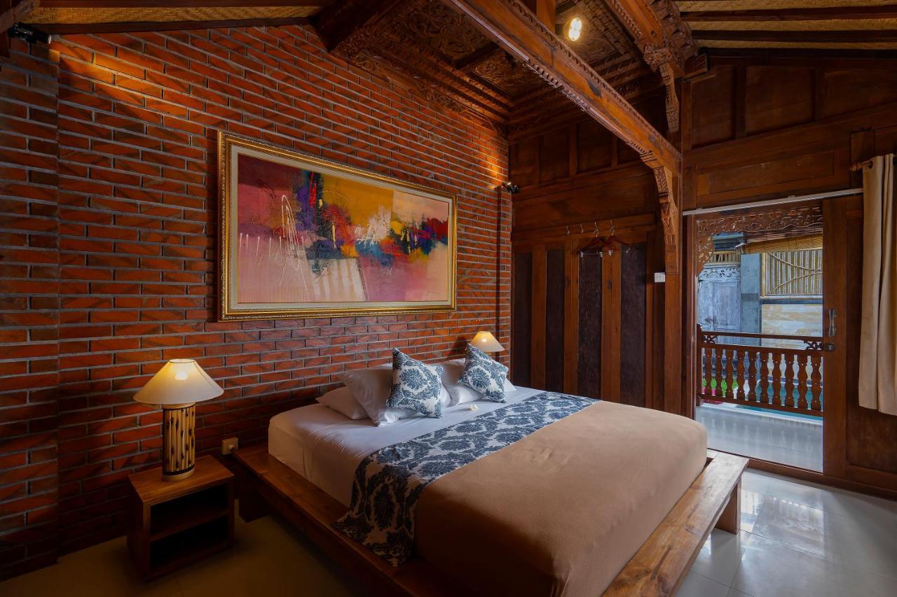 Villa Oemah Joglo Bali Ubud Esterno foto