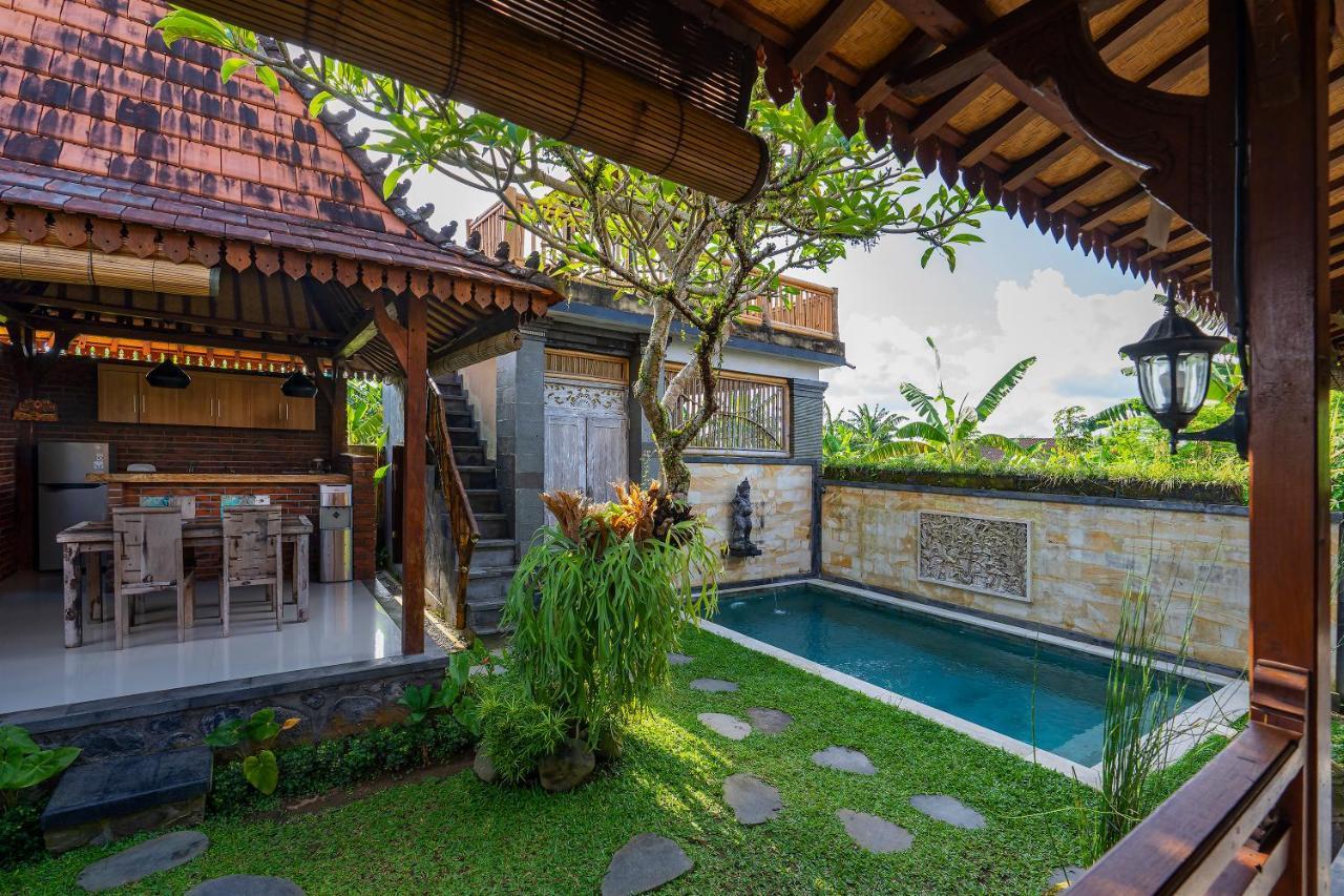 Villa Oemah Joglo Bali Ubud Esterno foto